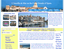 Tablet Screenshot of ametlla.ukgo.com