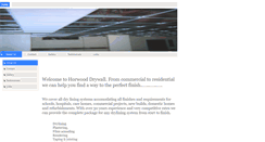 Desktop Screenshot of horwooddrywall.ukgo.com